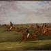 The Grand Leicestershire Steeplechase, March 12th, 1829: Going the Pace